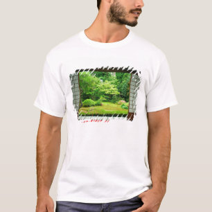 T-shirt Asie, Japon, Kyoto. Jardin Zen 2