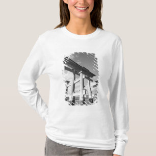 T-shirt Asie, Japon, Miyajima. La porte de Torri.