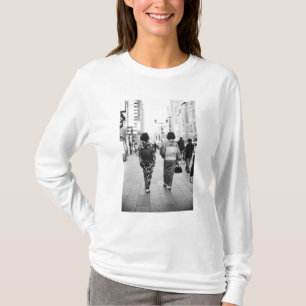 T-shirt Asie, Japon, Tokyo. Geishas sur le Ginza.