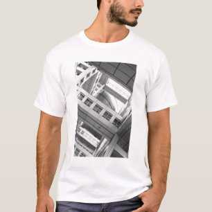 T-shirt Asie, Japon, Tokyo. Immeuble de Fuji TV, Odaiba
