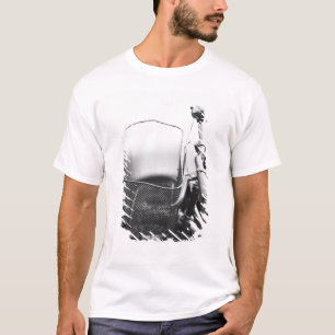 T-shirt Asie, Japon, Tokyo. Panier de vélo dans le Ginza