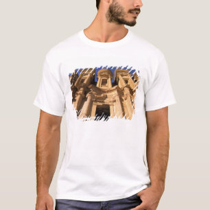 T-shirt Asie, Jordanie, Pétra. El Deir, le monastère.