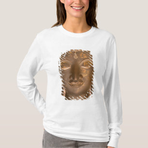 T-shirt Asie, Laos, Vientiane, Sculpture en bronze au Wat
