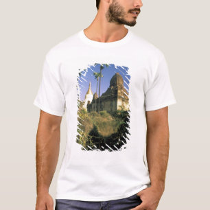 T-shirt Asie, Myanmar, Bagan. Temple Kubyauk-Gyi.