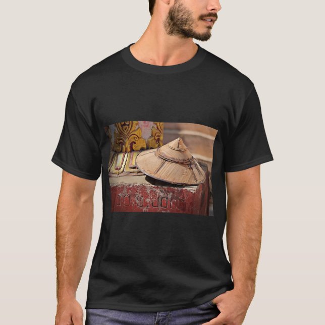T-shirt Asie Myanmar Birmanie Culture Tee (Devant)