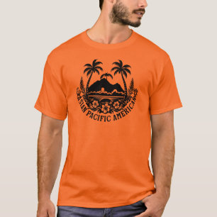 T-shirt Asie-Pacifique