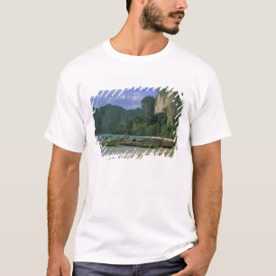 T-shirt Asie, Thaïlande, Krabi. West Railay Beach,