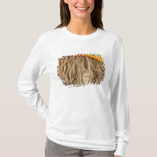 T-shirt Asie, Thaïlande, Siam, Bouddha dans les ornières d