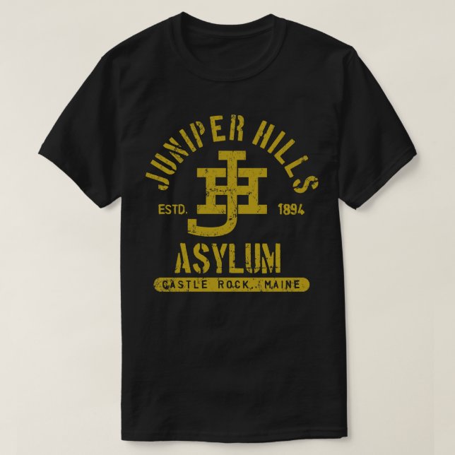 T-shirt Asile de Juniper Hills (Design devant)
