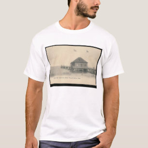 T-shirt Asile de vignoble, Massachusetts
