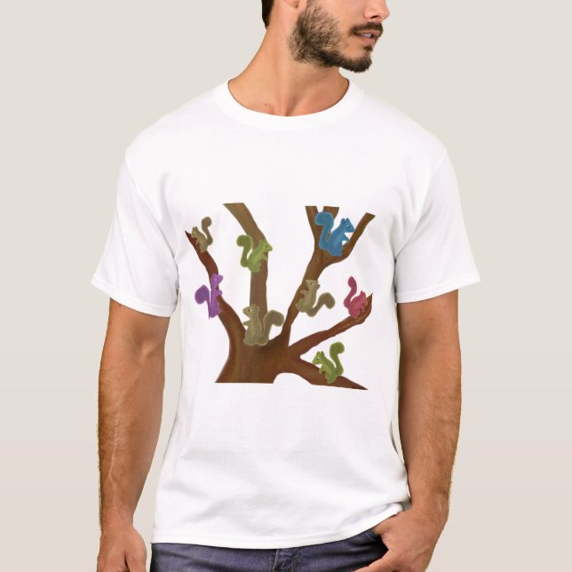 T-shirt Asile d'écureuil (Devant)