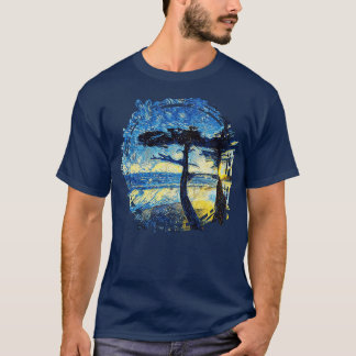 T-shirt Asilomar State Beach California Pacific Grove