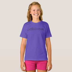 T-shirt ASL American Sign Language Doigt épelé Madeleine