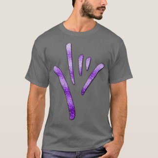 T-shirt ASL American Sign Language Je vous aime 1