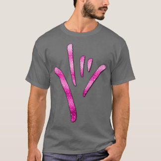 T-shirt ASL American Sign Language Je vous aime 5