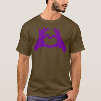 T-shirt ASL American Sign Language Love 4