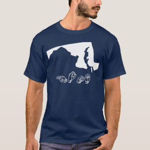 T-shirt ASL American Sign Language Maryland T