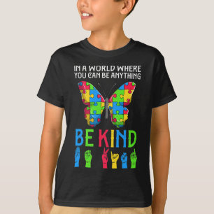 T-shirt ASL Be Genind s1 ASL Langue des Signes Américaine