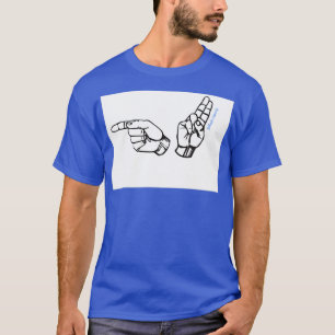 T-shirt ASL Gallaudet University