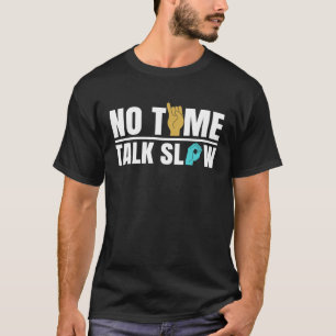 T-shirt ASL Hand Gesture Langue des signes Sourde Fierté A