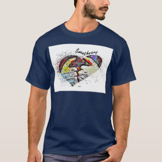 T-shirt ASL Sweetheart