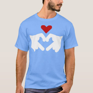 T-shirt Asllove signhard