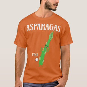 T-shirt Asparagas Asparagus Pain Végétarien Végétarien 67