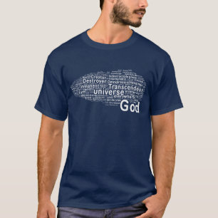 T-shirt Aspects de Dieu (de Jaap Sahib)