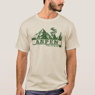 T-shirt Aspen Colorado