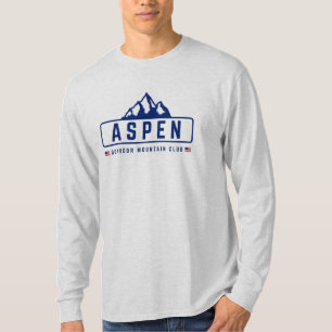 T-shirt Aspen De plein air