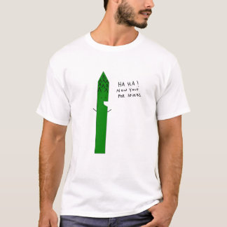 T-shirt Asperge