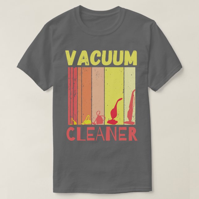 T-shirt Aspirateur 2 (Design devant)