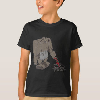 T-shirt Aspirateur robotique