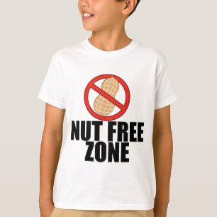 T-shirt Aspiration de noix d'arachide Libre gamin
