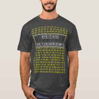 T-SHIRT ASRONOMIE DE SÉCURITÉ