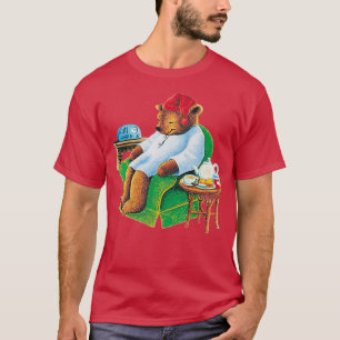 T-shirt assaisonnement céleste somptueux ours à thé 1