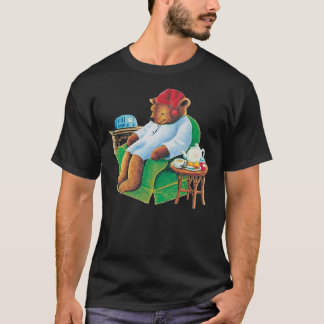T-shirt assaisonnement céleste somptueux ours à thé Classi
