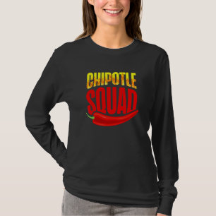T-shirt Assaisonnement de saveur de nourriture épicée Chip