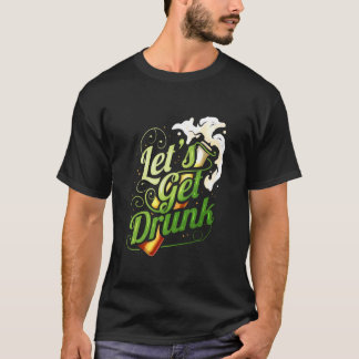 T-shirt Assaisonnons-Nous De Bière Sur Le Jour de la Saint