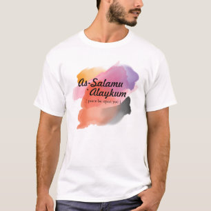 T-shirt Assalamu 'alaikum - calligraphie arabe Art