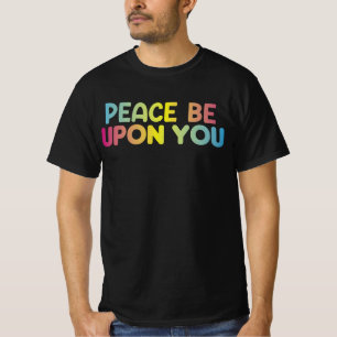 T-shirt Assalamu Alaikum Paix Soyez sur vous arabe islamiq