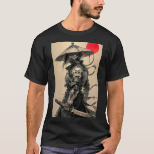 T-shirt assassin de Ninja