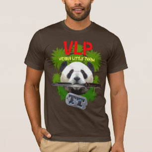 T-shirt Assassin de panda