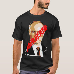 T-shirt assassin de poutine