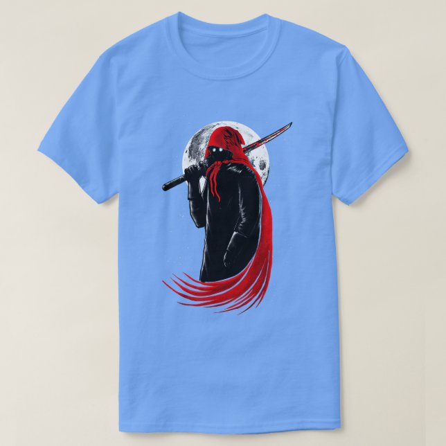 T-shirt assassin de Samouraï (Design devant)