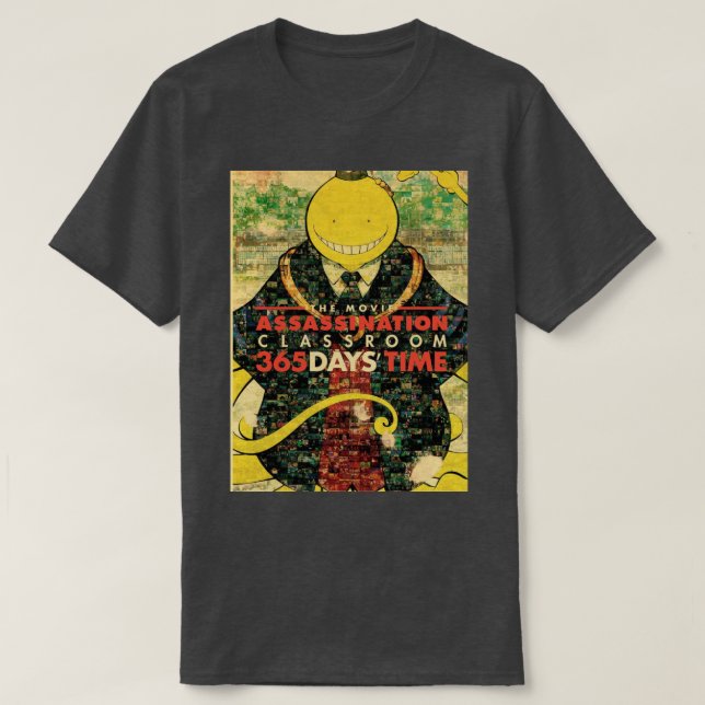 T-shirt Assassinat 26 (Design devant)