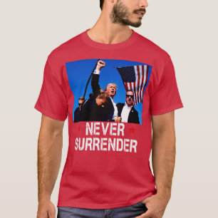 T-shirt Assassinat Combattre Donald Tir Ne Surprend Jamais
