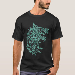 T-shirt Assassin'S Creed Valhalla Géométrique Wolf