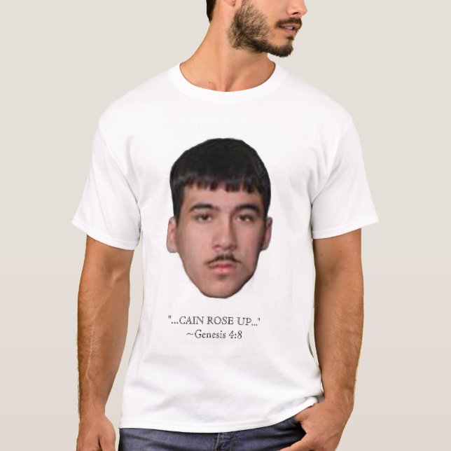 T-shirt Assemblage de Caïn (Devant)