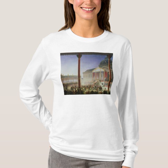 T-shirt Assemblée du champion de Mai, le 1er juin 1815 (Devant)